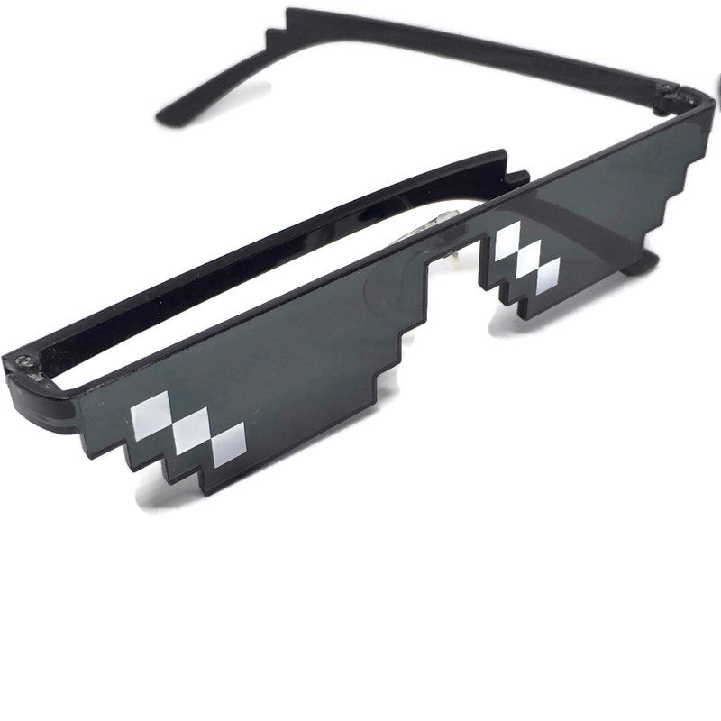 Pixelated Emoji Sunglasses
