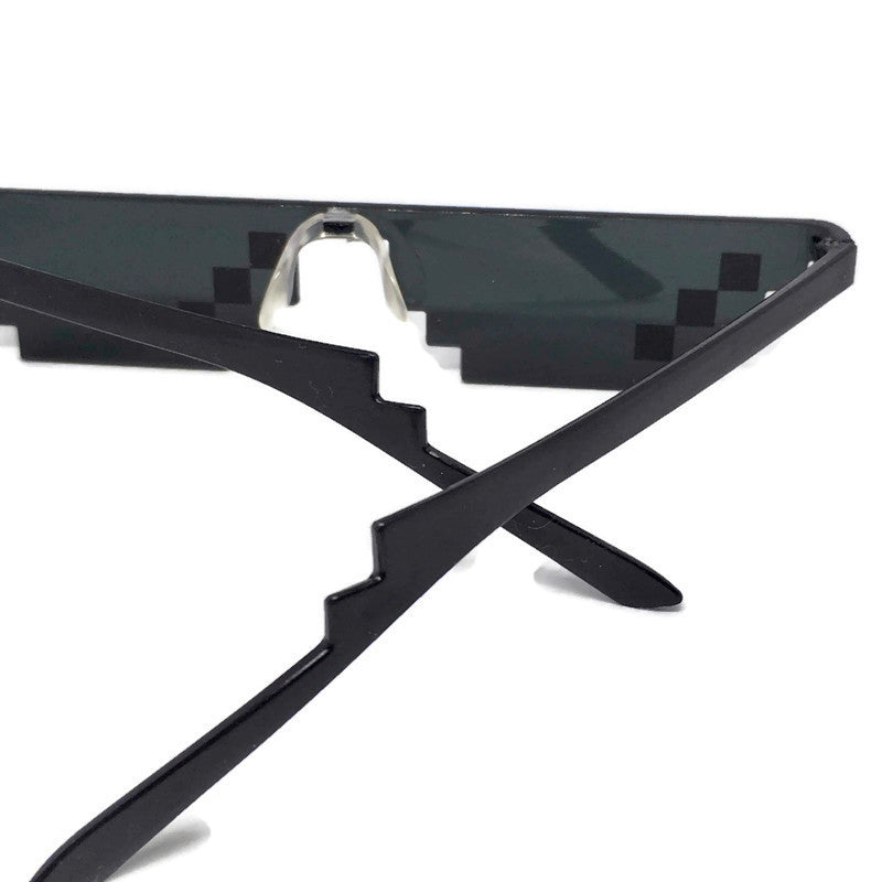Pixelated Emoji Sunglasses
