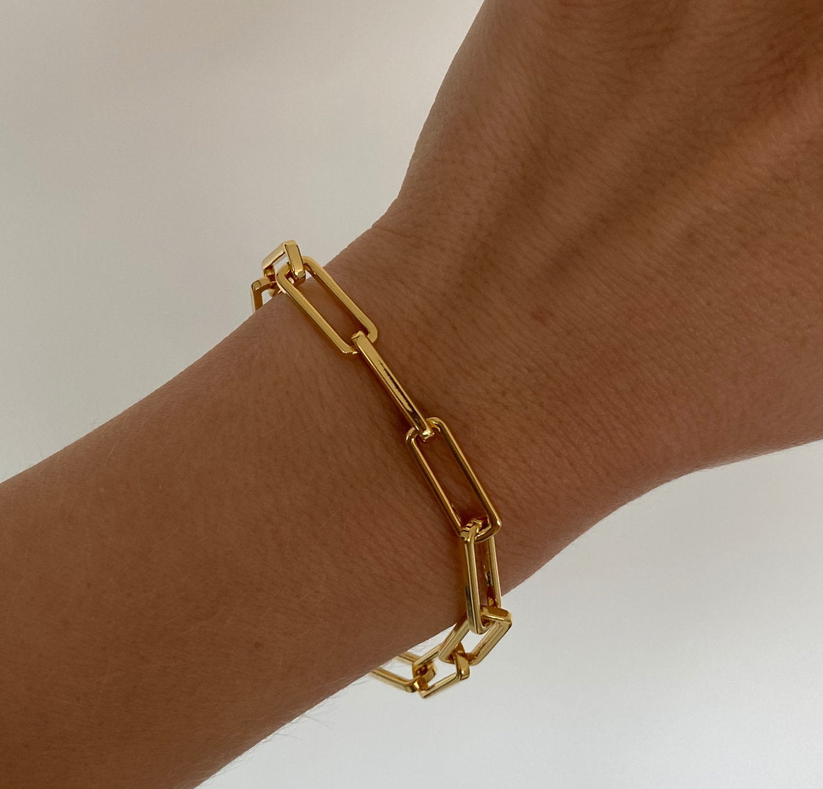Chunky Chain Bracelet