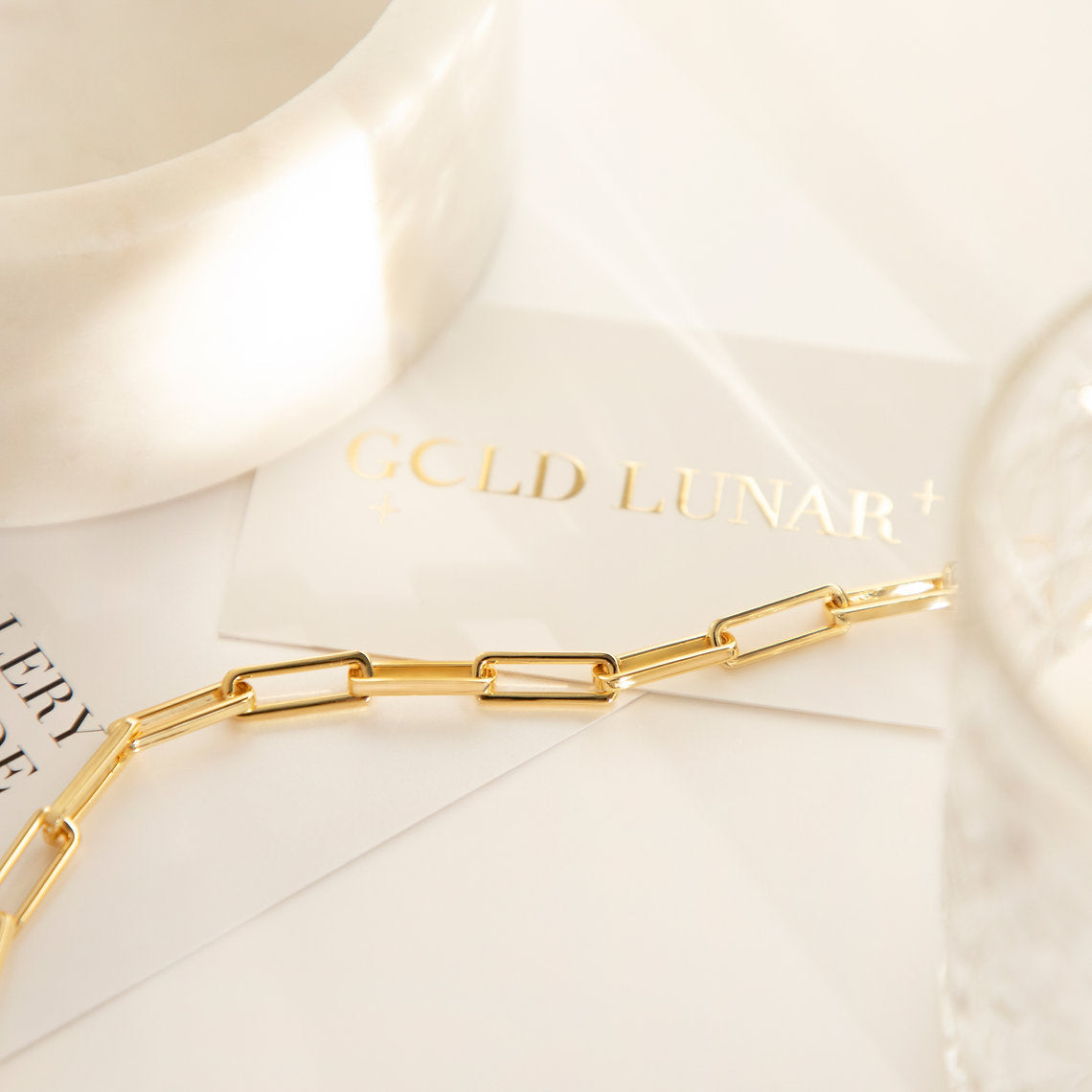 Chunky Chain Bracelet