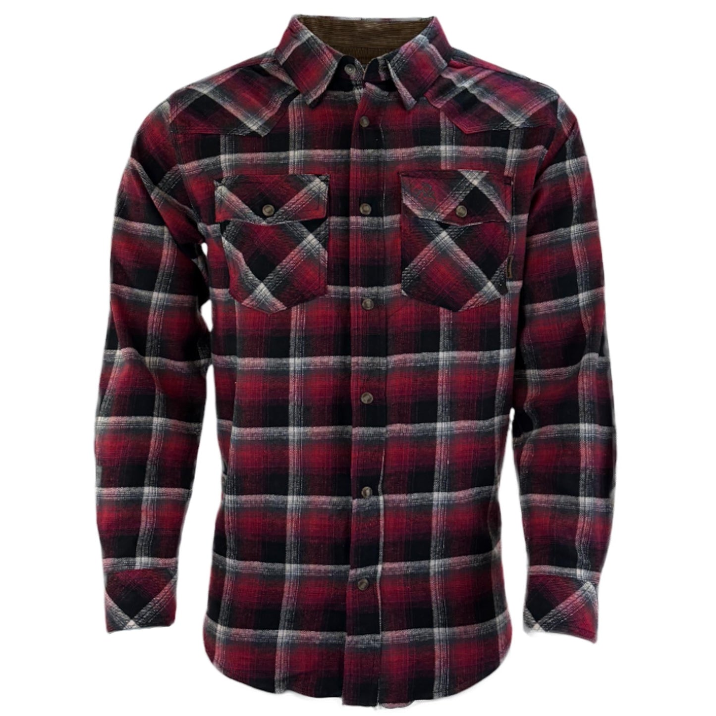Men's Lumberjack Flannel Shirt - 6577