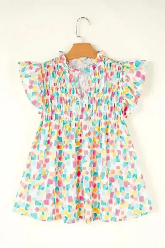 Pistachio Pizzazz Peplum Blouse